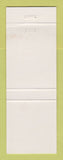 Matchbook Cover - Noel Bud Carpenter County Assessor Election