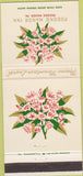 Matchbook Cover - Pocono Manor Inn PA 30 Strike