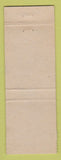 Matchbook Cover - Dave Gorham Onondaga County Clerk NY WEAR