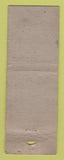 Matchbook Cover - Bessie Bunker Natrona County Clerk Election WY POOR STRIKER