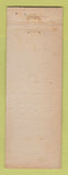 Matchbook Cover - Frank Ferrara Councilman Election Newark WEAR