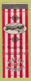 Matchbook Cover - Russel Glenn's Danville Hotel CA