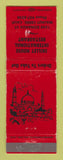 Matchbook Cover - Skillet House International Restaurant Walnut Creek CA WEAR