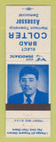 Matchbook Cover - Brad Colter Harrison Township Assessor Election