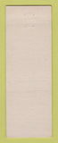 Matchbook Cover - Clair Shaner for Constable New Castle PA 1955