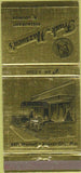 Matchbook Cover - Frank Mazzuca's Restaurant Kansas City MO 30 Strike