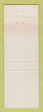 Matchbook Cover - Clarence Dietz for State Legislature Election