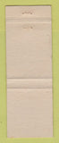 Matchbook Cover - Catherine Fee Clerk of Vigo Circuit Court WEAR