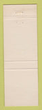 Matchbook Cover - Joseph Hildebrand Clerk of Courts Muskingum County OH