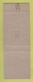 Matchbook Cover - Frank W Keith County Clerk Perry County Pinckneyville IL