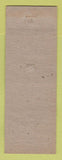 Matchbook Cover - Harold D Morgan County Clerk Craig County OK