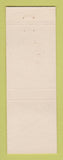 Matchbook Cover - Paul Morris County Clerk McLean County Election