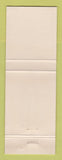 Matchbook Cover - James H Willis Assessor Election Jasper County