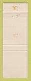 Matchbook Cover - Bill Wingate County Commissioner Election