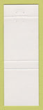 Matchbook Cover - Danny Barker Commissioner Election