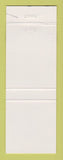 Matchbook Cover - Tom Chudomelka Commissioner Election