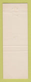 Matchbook Cover - George Joseph District Attorney Election BLUE