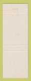 Matchbook Cover - George Joseph District Attorney Election PINK