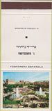 Matchbook Cover - Fosforera Espanola Barcelona  30 Strike