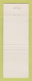 Matchbook Cover - Charles E Clendenin Clermont County Commissioner OH