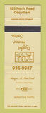 Matchbook Cover - Angus MacLeod Funeral Coquitlam BC