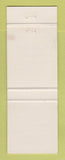 Matchbook Cover - Roger Rioux Funeral Trois Pistoles QC