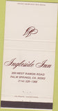 Matchbook Cover - Ingleside Inn Palm Springs CA WEAR 30 Strike