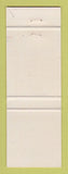 Matchbook Cover - Voute A Fourrure Victoriaville QC