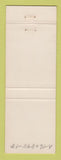 Matchbook Cover - Pursel's Dry Cleaning Danville PA