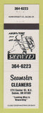 Matchbook Cover - Seamster Cleaners Salem OR