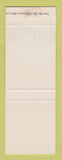 Matchbook Cover - Pillsbury Cleaners St Petersburg FL