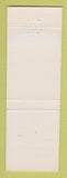 Matchbook Cover Fitzgerald Zembruski Sgrillo Funeral Home Naugatuk Waterbury CT