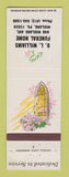 Matchbook Cover - DL Williams Funeral Home Midland PA