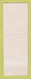 Matchbook Cover - DL Williams Funeral Home Midland PA