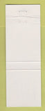 Matchbook Cover - Star of David Cemetery Funeral Home North Lauderdale FL