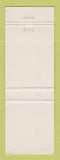 Matchbook Cover Atwood Peterson Memorials Funeral Headstones Egg Harbor City NJ