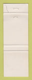Matchbook Cover - Shell oil gas O Ubald Frechette Asbestos QC WEAR