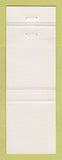 Matchbook Cover - Shell oil gas Clean Plus Mississauga ON