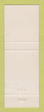 Matchbook Cover - Ahn's Oriental Steak House San Diego CA