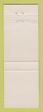 Matchbook Cover - Powhatan Restaurant Pocahontas IL