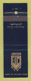 Matchbook Cover - Jonathan Club Los Angeles CA