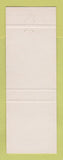 Matchbook Cover - Anti Drugs Canada QC Asbestos