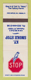 Matchbook Cover - Stop Smoking Paducah KY WEAR