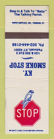 Matchbook Cover - Stop Smoking Paducah KY WEAR