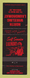 Matchbook Cover - North Wheeling Laundromat Wheeling WV