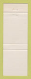 Matchbook Cover - Remenda Coin Laundry Saskatoon SK GREEN