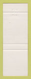Matchbook Cover - Remenda Coin Laundry Saskatoon SK RED