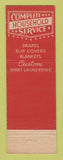 Matchbook Cover - Royal Cleaners Laundry De Pere WI