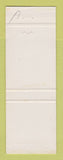 Matchbook Cover - Nettoyage Francais Drummondville QC