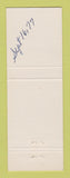 Matchbook Cover - Jerry Inglis Coin Machine Service Boise ID